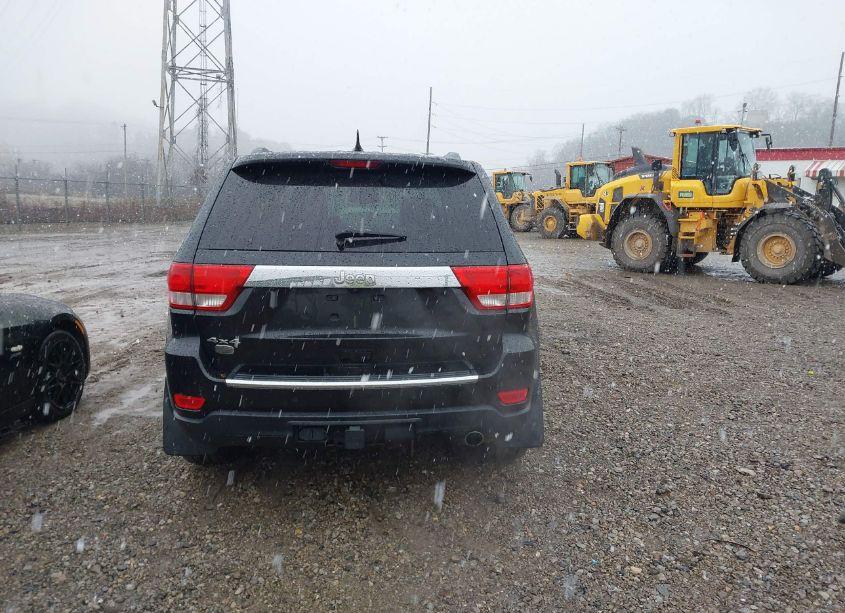Photo 16 of 2013 Jeep Grand CHEROKEE OVERLAND (VIN 1C4RJFCG7DC606996)