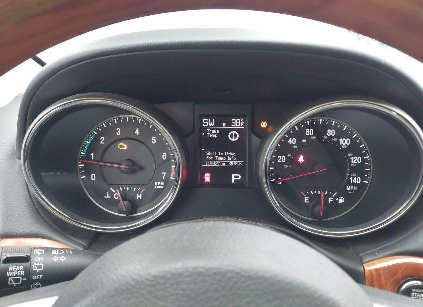 Photo 7 of 2013 Jeep Grand CHEROKEE OVERLAND (VIN 1C4RJFCG7DC606996)