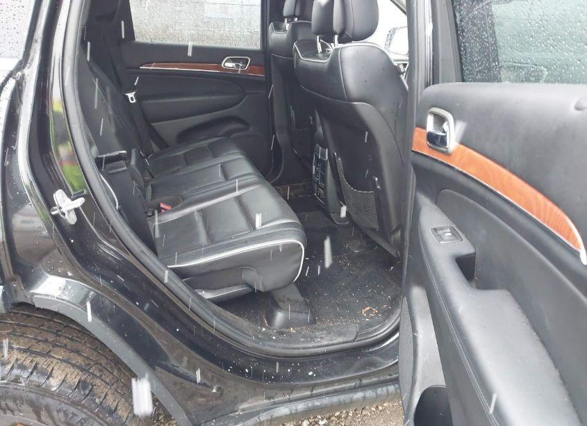 Photo 8 of 2013 Jeep Grand CHEROKEE OVERLAND (VIN 1C4RJFCG7DC606996)