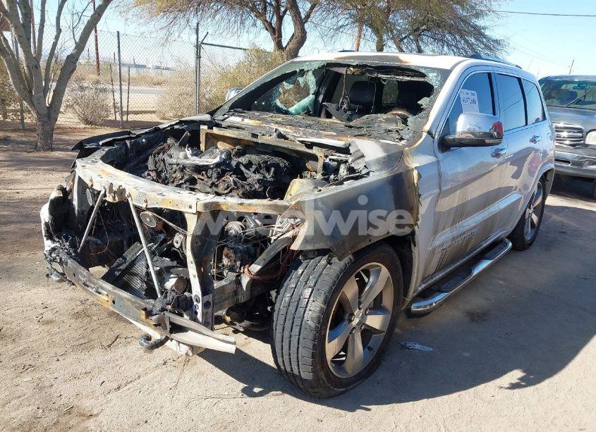 Photo 2 of 2014 Jeep Grand CHEROKEE OVERLAND (VIN 1C4RJFCG7EC140469)