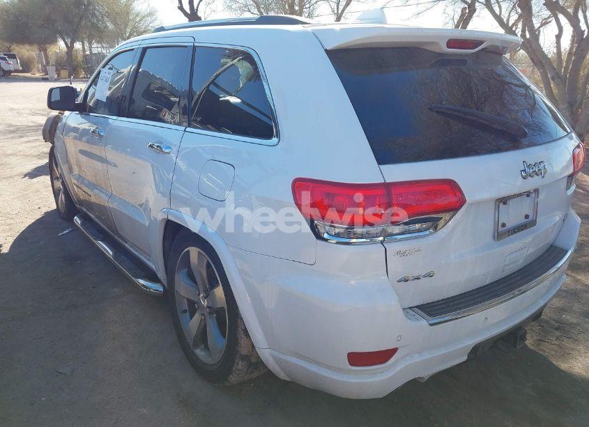 Photo 3 of 2014 Jeep Grand CHEROKEE OVERLAND (VIN 1C4RJFCG7EC140469)