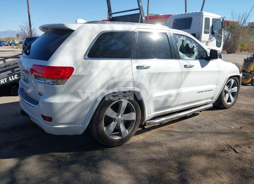 Photo 4 of 2014 Jeep Grand CHEROKEE OVERLAND (VIN 1C4RJFCG7EC140469)