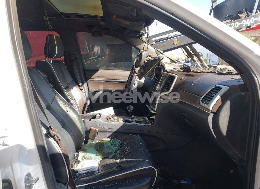 Photo 5 of 2014 Jeep Grand CHEROKEE OVERLAND (VIN 1C4RJFCG7EC140469)