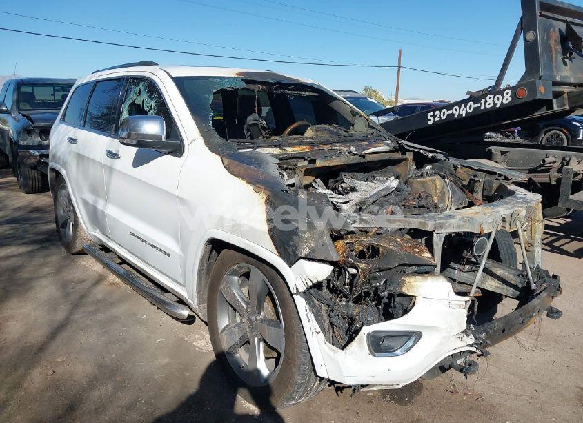 Photo 6 of 2014 Jeep Grand CHEROKEE OVERLAND (VIN 1C4RJFCG7EC140469)