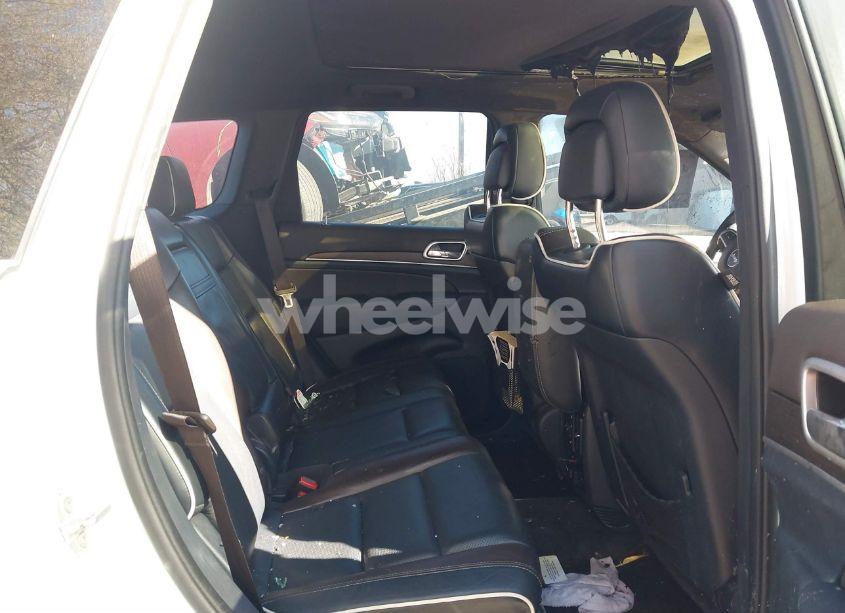 Photo 8 of 2014 Jeep Grand CHEROKEE OVERLAND (VIN 1C4RJFCG7EC140469)