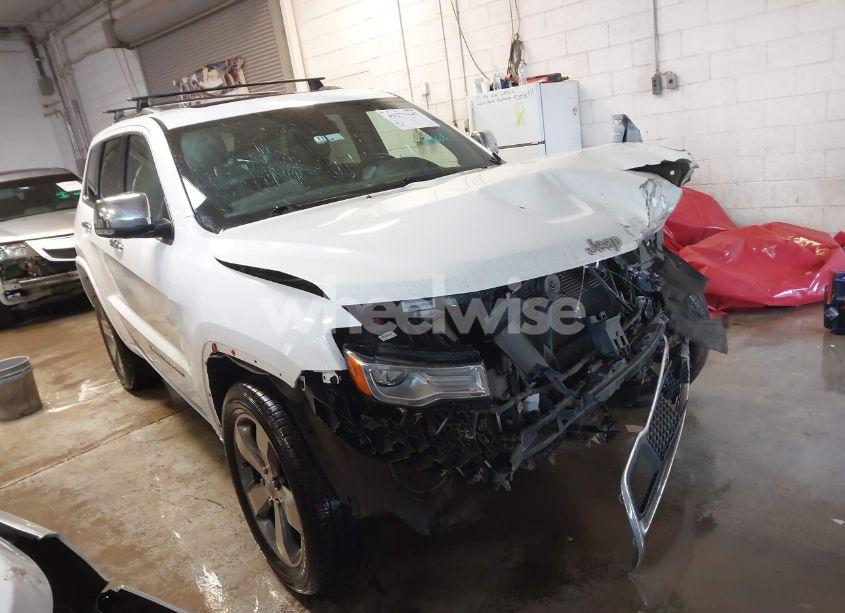 2014 Jeep Grand CHEROKEE OVERLAND (VIN 1C4RJFCG7EC247618) main photo