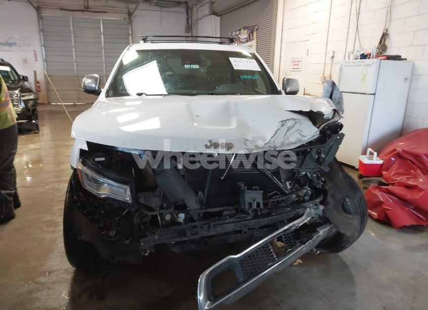 Photo 13 of 2014 Jeep Grand CHEROKEE OVERLAND (VIN 1C4RJFCG7EC247618)