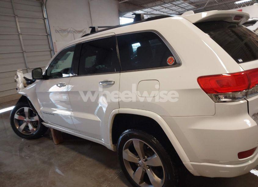 Photo 15 of 2014 Jeep Grand CHEROKEE OVERLAND (VIN 1C4RJFCG7EC247618)