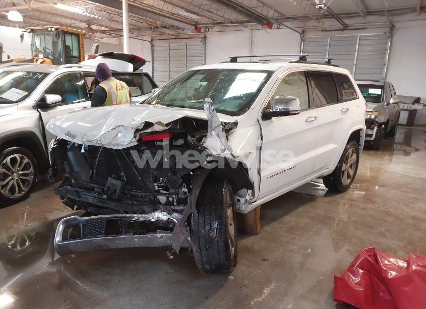 Photo 2 of 2014 Jeep Grand CHEROKEE OVERLAND (VIN 1C4RJFCG7EC247618)