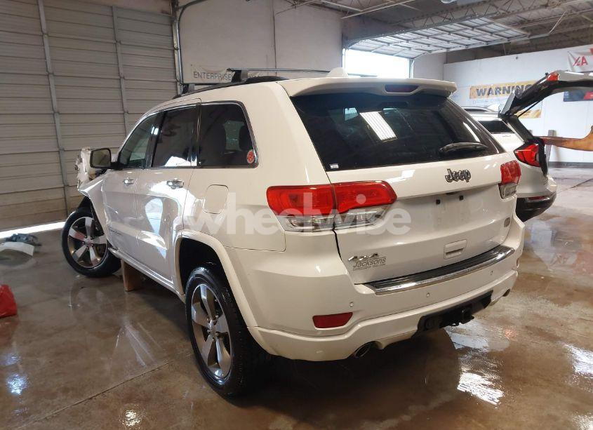 Photo 3 of 2014 Jeep Grand CHEROKEE OVERLAND (VIN 1C4RJFCG7EC247618)