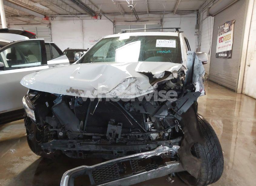 Photo 6 of 2014 Jeep Grand CHEROKEE OVERLAND (VIN 1C4RJFCG7EC247618)