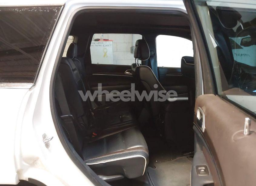 Photo 8 of 2014 Jeep Grand CHEROKEE OVERLAND (VIN 1C4RJFCG7EC247618)