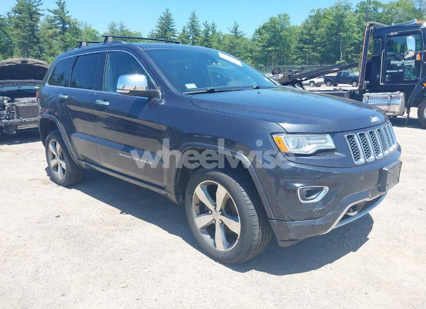 2015 Jeep Grand CHEROKEE OVERLAND (VIN 1C4RJFCG7FC107375) main photo