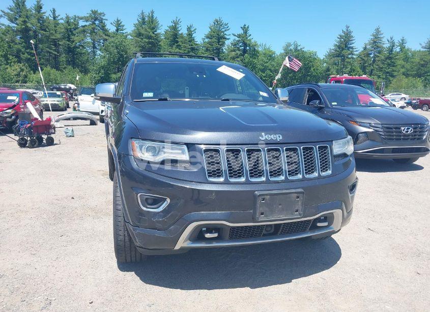 Photo 12 of 2015 Jeep Grand CHEROKEE OVERLAND (VIN 1C4RJFCG7FC107375)