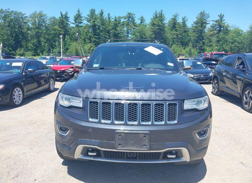 Photo 13 of 2015 Jeep Grand CHEROKEE OVERLAND (VIN 1C4RJFCG7FC107375)