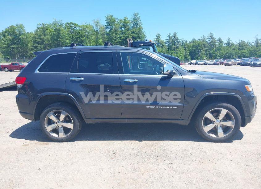 Photo 14 of 2015 Jeep Grand CHEROKEE OVERLAND (VIN 1C4RJFCG7FC107375)