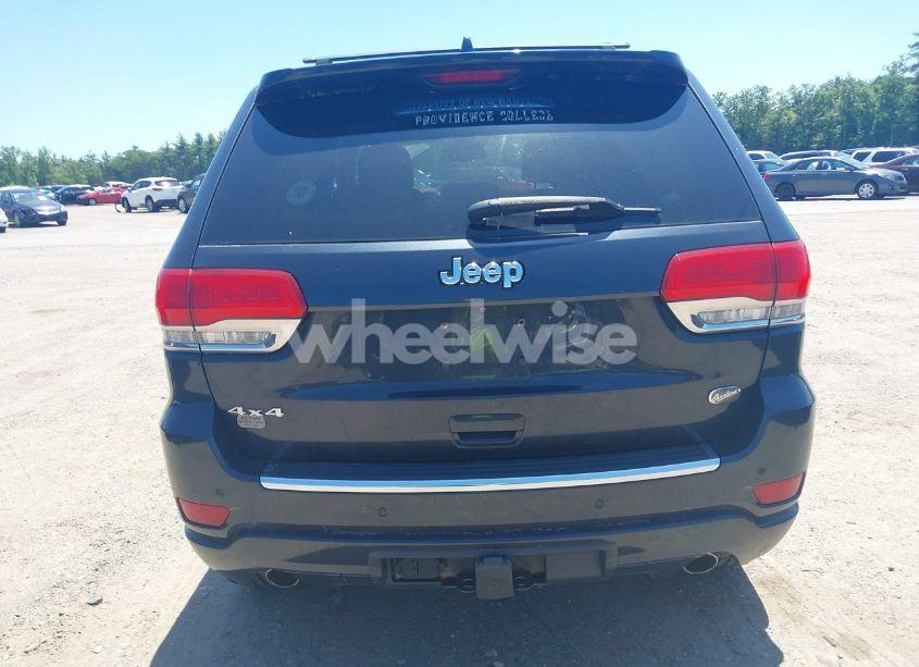 Photo 17 of 2015 Jeep Grand CHEROKEE OVERLAND (VIN 1C4RJFCG7FC107375)