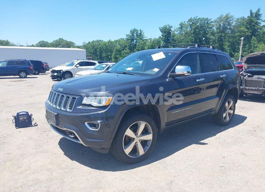 Photo 2 of 2015 Jeep Grand CHEROKEE OVERLAND (VIN 1C4RJFCG7FC107375)