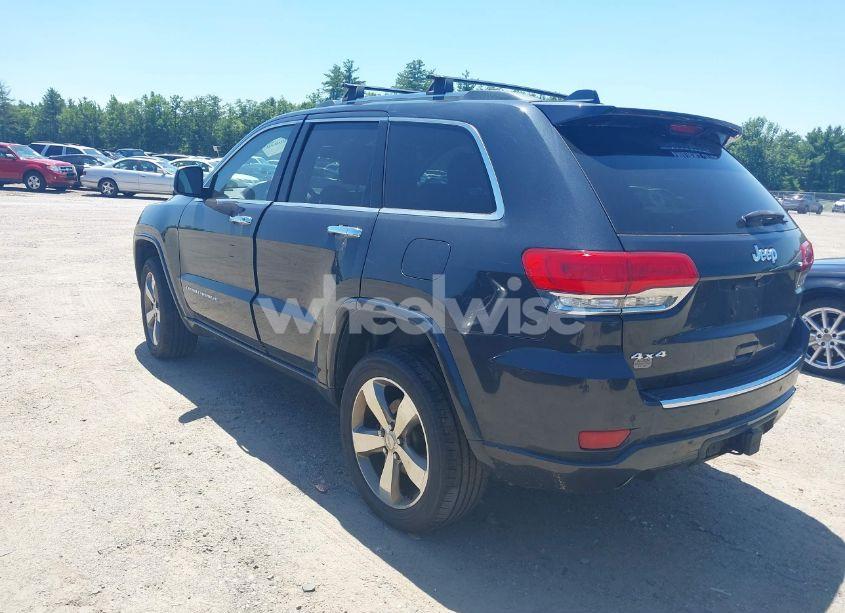 Photo 3 of 2015 Jeep Grand CHEROKEE OVERLAND (VIN 1C4RJFCG7FC107375)