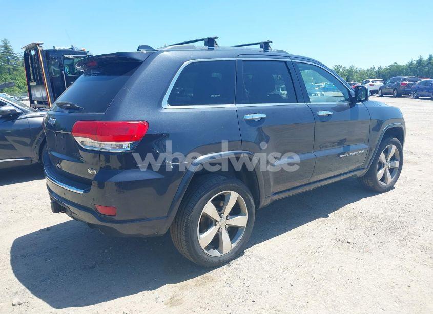 Photo 4 of 2015 Jeep Grand CHEROKEE OVERLAND (VIN 1C4RJFCG7FC107375)