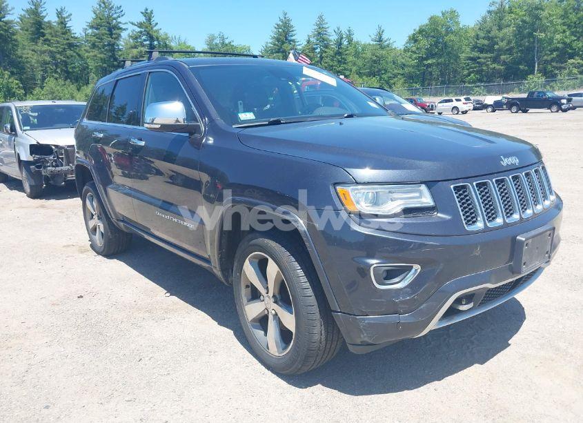 Photo 6 of 2015 Jeep Grand CHEROKEE OVERLAND (VIN 1C4RJFCG7FC107375)