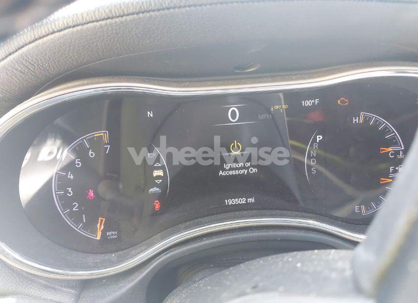 Photo 7 of 2015 Jeep Grand CHEROKEE OVERLAND (VIN 1C4RJFCG7FC107375)