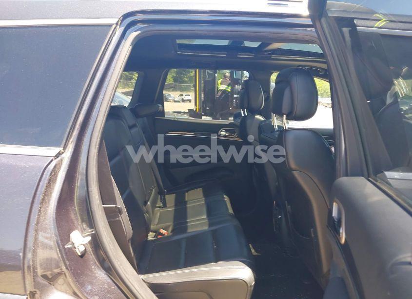 Photo 8 of 2015 Jeep Grand CHEROKEE OVERLAND (VIN 1C4RJFCG7FC107375)