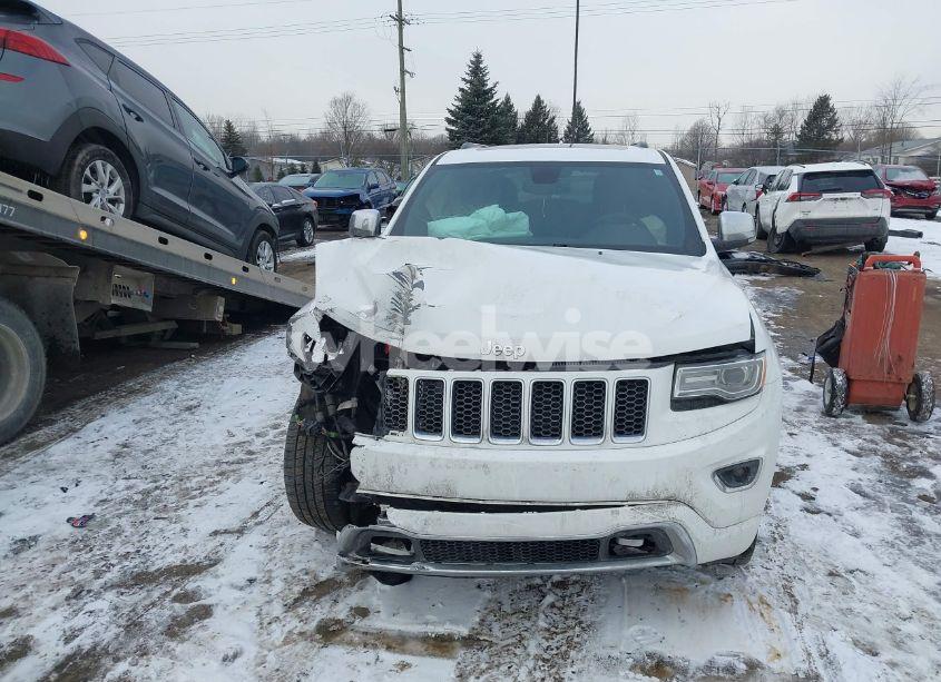 Photo 12 of 2015 Jeep Grand CHEROKEE OVERLAND (VIN 1C4RJFCG7FC754178)