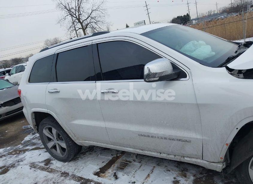 Photo 13 of 2015 Jeep Grand CHEROKEE OVERLAND (VIN 1C4RJFCG7FC754178)