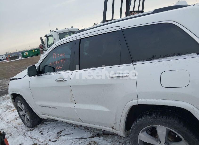 Photo 14 of 2015 Jeep Grand CHEROKEE OVERLAND (VIN 1C4RJFCG7FC754178)