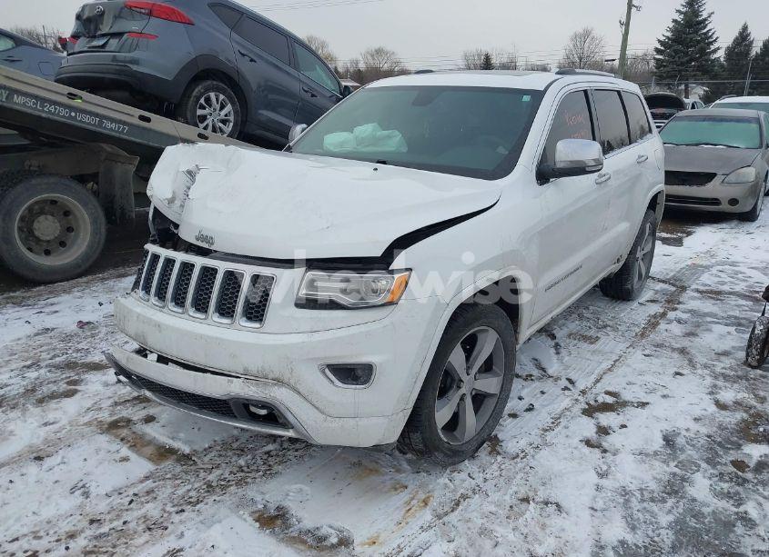 Photo 2 of 2015 Jeep Grand CHEROKEE OVERLAND (VIN 1C4RJFCG7FC754178)