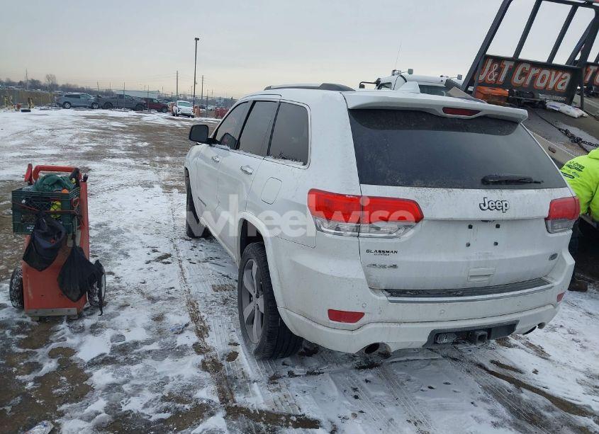 Photo 3 of 2015 Jeep Grand CHEROKEE OVERLAND (VIN 1C4RJFCG7FC754178)