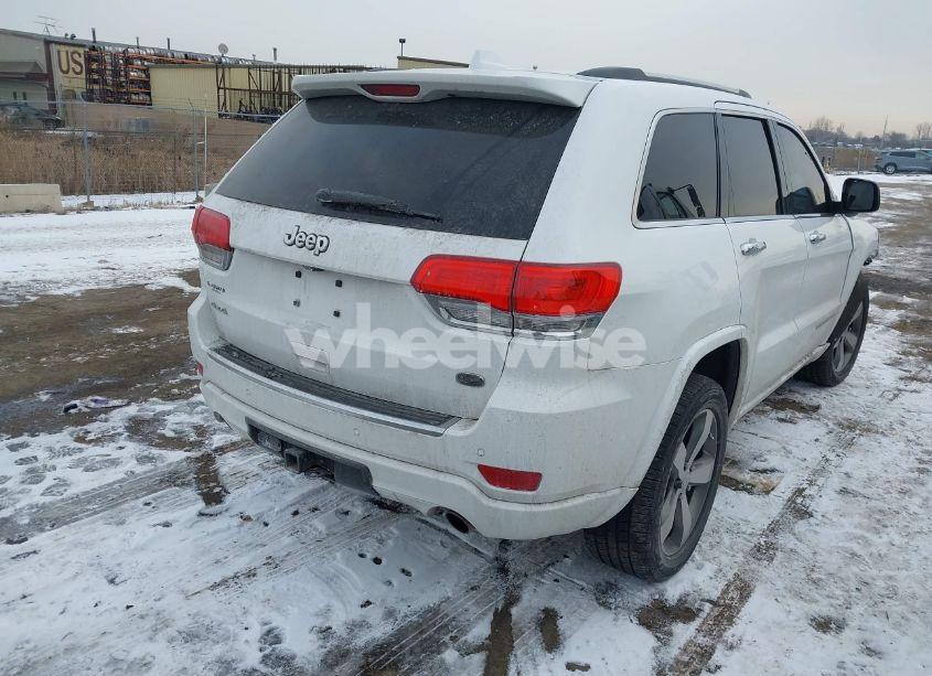 Photo 4 of 2015 Jeep Grand CHEROKEE OVERLAND (VIN 1C4RJFCG7FC754178)