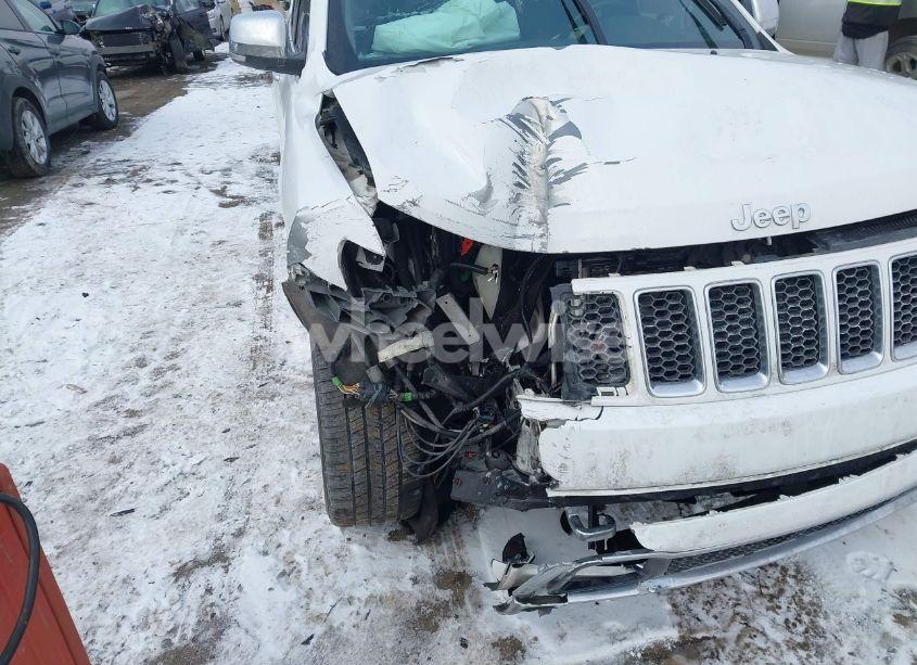 Photo 6 of 2015 Jeep Grand CHEROKEE OVERLAND (VIN 1C4RJFCG7FC754178)