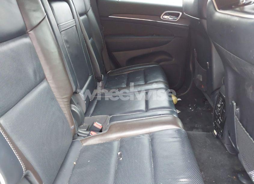 Photo 8 of 2015 Jeep Grand CHEROKEE OVERLAND (VIN 1C4RJFCG7FC754178)