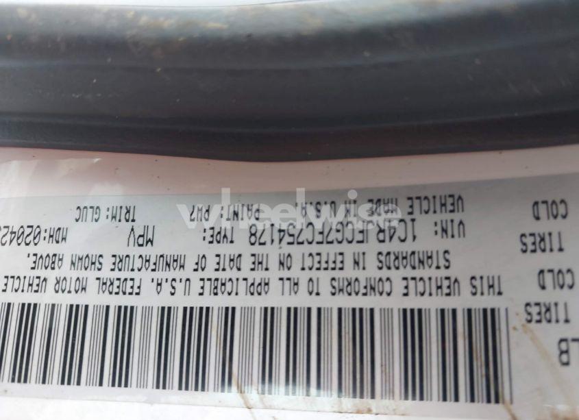 Photo 9 of 2015 Jeep Grand CHEROKEE OVERLAND (VIN 1C4RJFCG7FC754178)