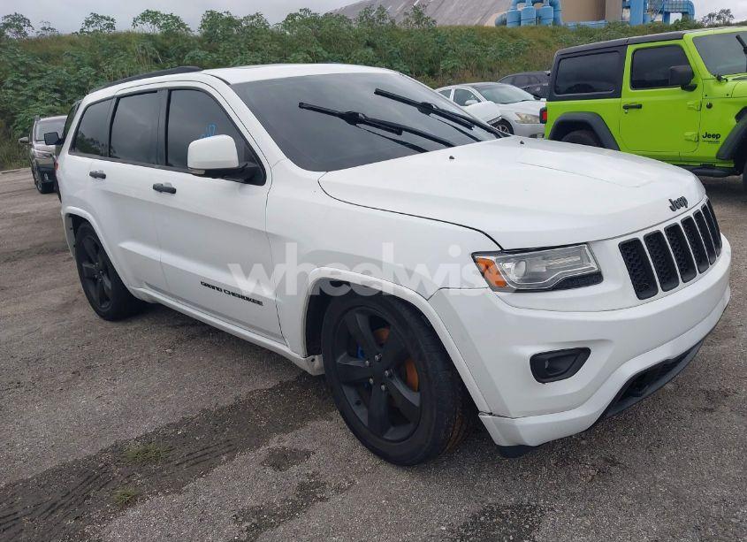 2015 Jeep Grand CHEROKEE OVERLAND (VIN 1C4RJFCG7FC878077) main photo