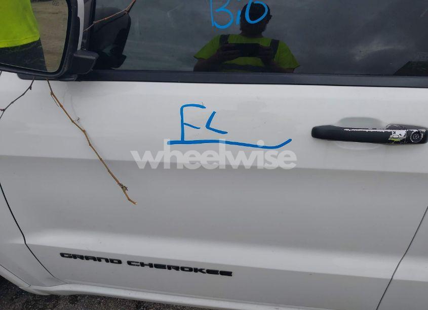 Photo 12 of 2015 Jeep Grand CHEROKEE OVERLAND (VIN 1C4RJFCG7FC878077)