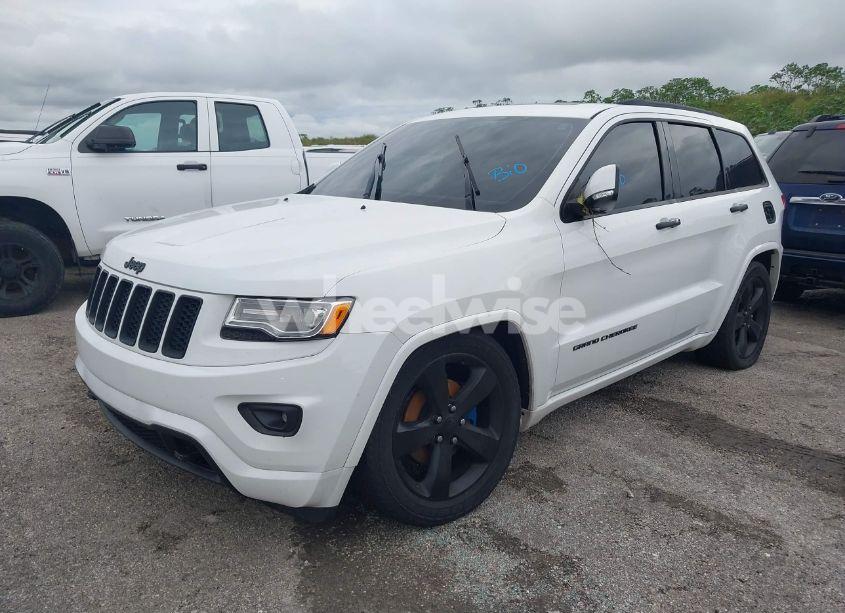 Photo 2 of 2015 Jeep Grand CHEROKEE OVERLAND (VIN 1C4RJFCG7FC878077)