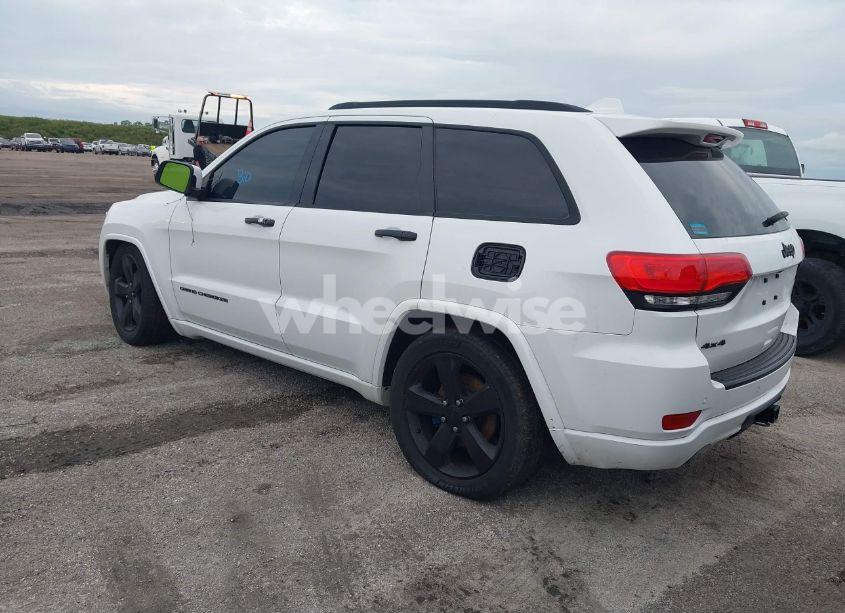 Photo 3 of 2015 Jeep Grand CHEROKEE OVERLAND (VIN 1C4RJFCG7FC878077)