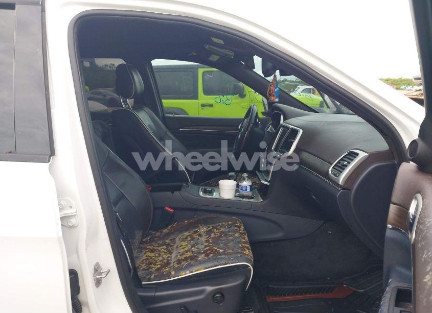 Photo 5 of 2015 Jeep Grand CHEROKEE OVERLAND (VIN 1C4RJFCG7FC878077)