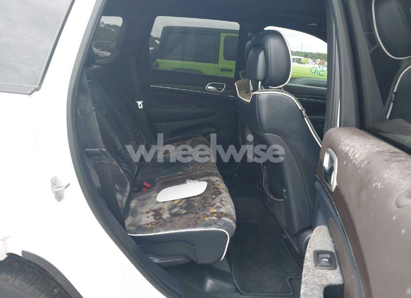 Photo 8 of 2015 Jeep Grand CHEROKEE OVERLAND (VIN 1C4RJFCG7FC878077)