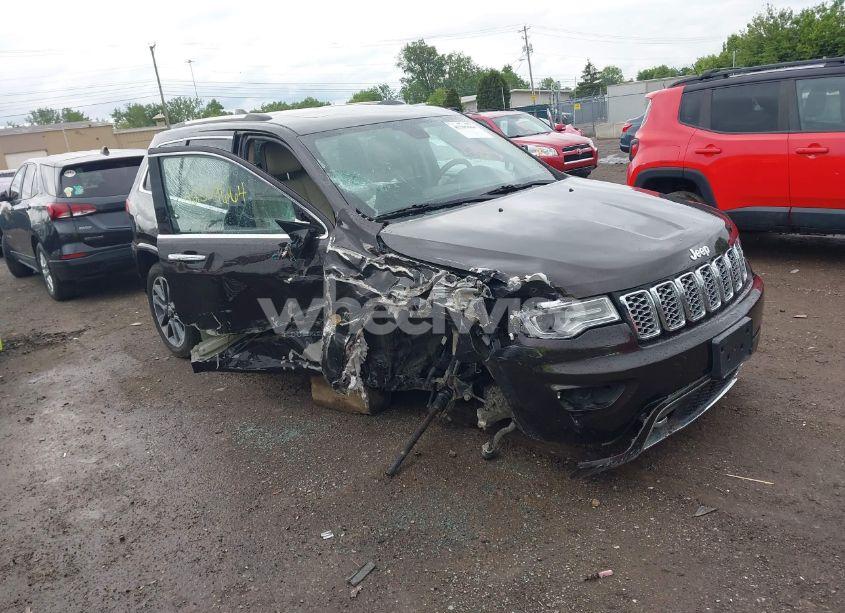 2017 Jeep Grand CHEROKEE OVERLAND 4X4 (VIN 1C4RJFCG7HC800403) main photo