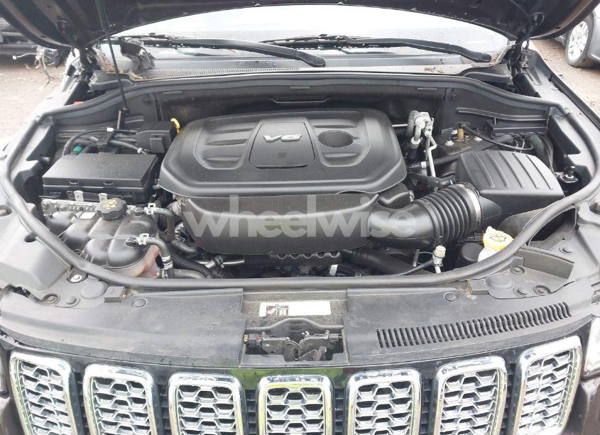 Photo 10 of 2017 Jeep Grand CHEROKEE OVERLAND 4X4 (VIN 1C4RJFCG7HC800403)