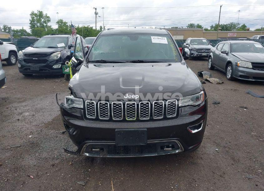 Photo 13 of 2017 Jeep Grand CHEROKEE OVERLAND 4X4 (VIN 1C4RJFCG7HC800403)