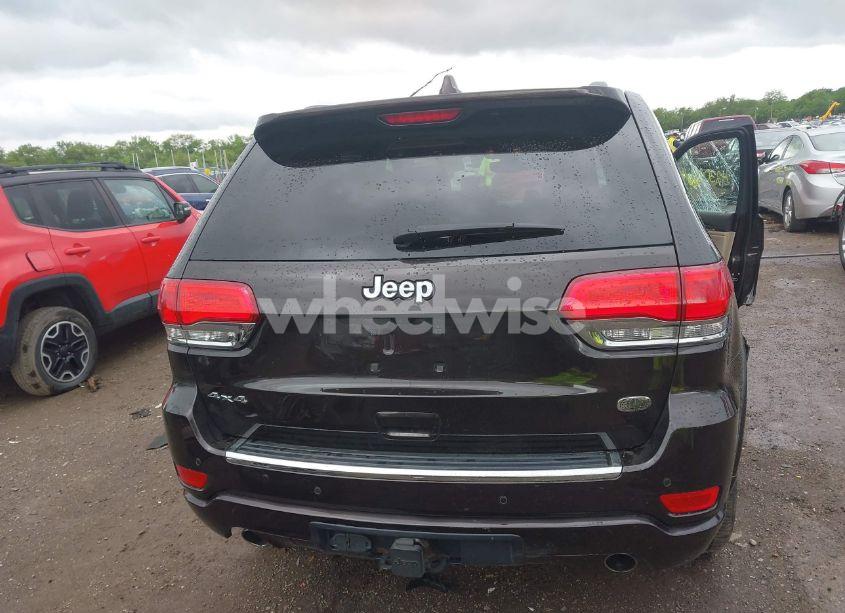 Photo 17 of 2017 Jeep Grand CHEROKEE OVERLAND 4X4 (VIN 1C4RJFCG7HC800403)