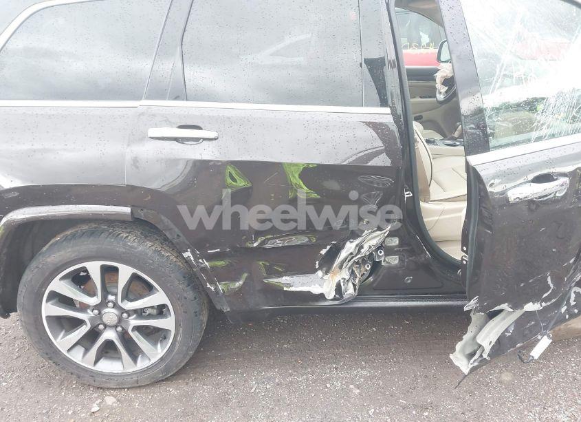 Photo 18 of 2017 Jeep Grand CHEROKEE OVERLAND 4X4 (VIN 1C4RJFCG7HC800403)