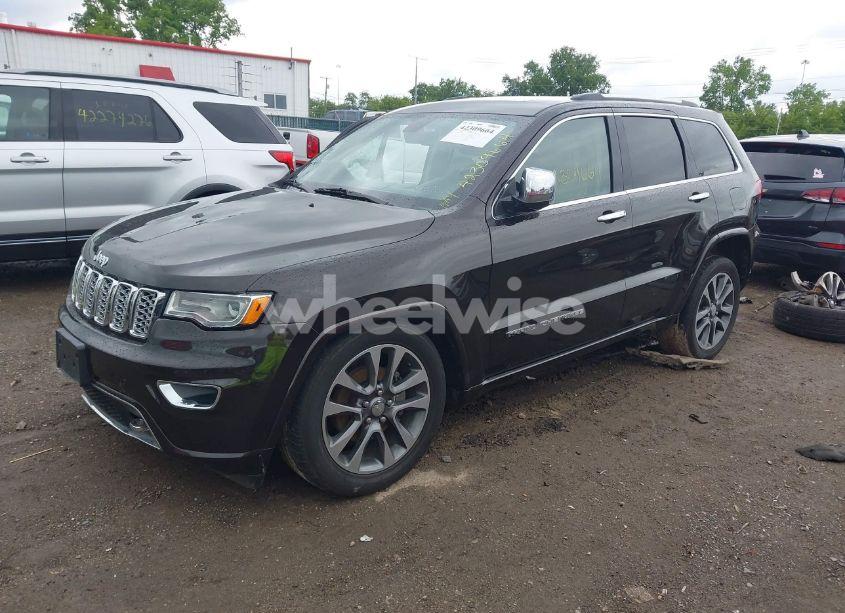 Photo 2 of 2017 Jeep Grand CHEROKEE OVERLAND 4X4 (VIN 1C4RJFCG7HC800403)