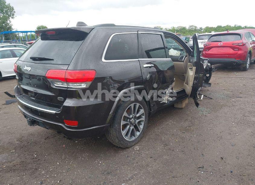 Photo 4 of 2017 Jeep Grand CHEROKEE OVERLAND 4X4 (VIN 1C4RJFCG7HC800403)