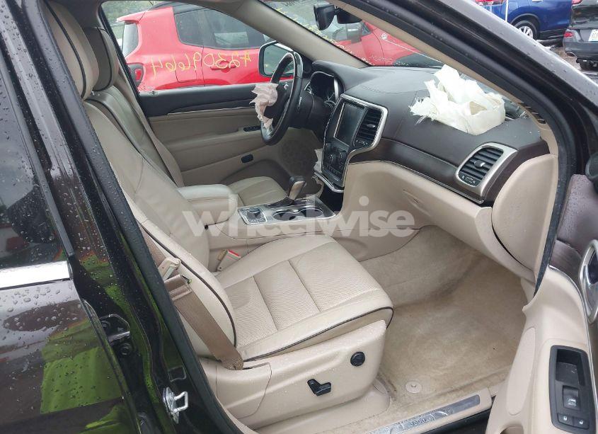 Photo 5 of 2017 Jeep Grand CHEROKEE OVERLAND 4X4 (VIN 1C4RJFCG7HC800403)